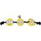 Show in main carousel: Multipet Minion Rope Dog Toy, Yellow, 17-in slide 1 of 1