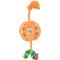 Show in main carousel: Multipet Eric Carle Caterpillar Dog Toy, Orange, 15-in slide 2 of 2
