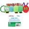 Show in main carousel: Multipet Eric Carle Hungry Caterpillar Tug Dog Toy, Multicolor, 24-in slide 1 of 2