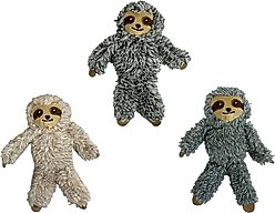 Multipet Sloth Cat Toy, Color Varies, 2.5-in slide 2 of 2