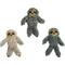 Show in main carousel: Multipet Sloth Cat Toy, Color Varies, 2.5-in slide 2 of 3