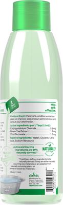 Show full view: TropiClean Fresh Breath Dental Water Additive for Cats, 8-fl oz bottle slide 4 of 12