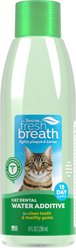 TropiClean Fresh Breath Dental Water Additive for Cats, 8-fl oz bottle