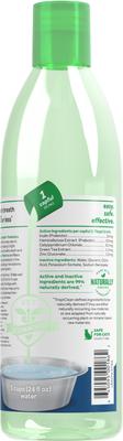Show full view: TropiClean Fresh Breath Dental Water Additive Plus Gut Health for Dogs, 16-fl oz bottle slide 5 of 12