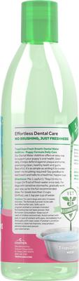 Show full view: TropiClean Fresh Breath Dental Water Additive for Puppies, 16-fl oz bottle slide 5 of 12