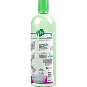 TropiClean Fresh Breath Dental Water Additive for Dogs Plus Hip & Joint, 33.8-fl oz bottle