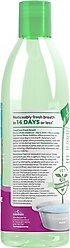 TropiClean Fresh Breath Dental Water Additive for Dogs Plus Hip & Joint, 16-fl oz bottle slide 2 of 8