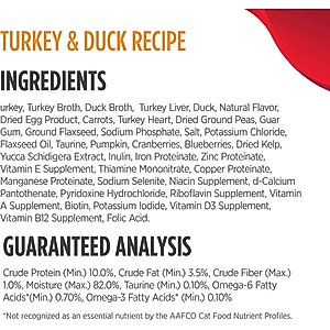 Nulo Freestyle Minced Salmon & Turkey, Minced Beef & Mackerel, Minced Turkey & Duck Grain-Free Variety Pack Canned Cat Food, 3-oz can, case of 12
