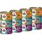 Show in main carousel: Nulo Freestyle Minced Salmon & Turkey, Minced Beef & Mackerel, Minced Turkey & Duck Grain-Free Variety Pack Canned Cat Food, 3-oz can, case of 12 slide 4 of 12