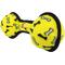 Show in main carousel: Tuffy's Ultimate 2 Ball Tug Bone Dog Toy, Yellow slide 3 of 6