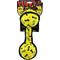 Show in main carousel: Tuffy's Ultimate 2 Ball Tug Bone Dog Toy, Yellow slide 5 of 6