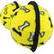 Show in main carousel: Tuffy's Ultimate 2 Ball Tug Bone Dog Toy, Yellow slide 4 of 6