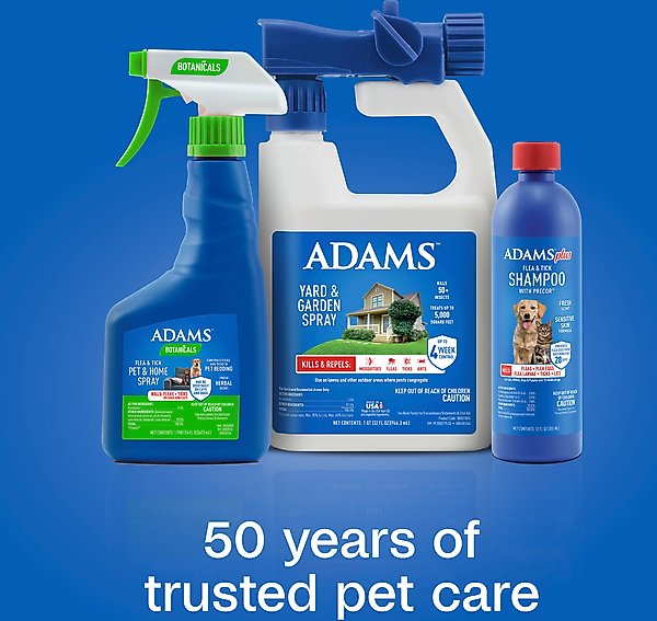 Show full view: Adams Botanicals Flea & Tick Pet & Home Spray, 16-fl oz bottle slide 8 of 10