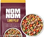 Nom Nom Freshly-Made Frozen Lamb Pilaf Dog Food, 7.9-oz pouch, case of 7