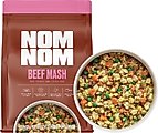 Nom Nom Freshly-Made Frozen Grain-Free Beef Mash Dog Food, 7.9-oz pouch, case of 7