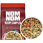 Nom Nom Freshly-Made Frozen Variety Pack Dog Food, 7.9-oz pouch, case of 7