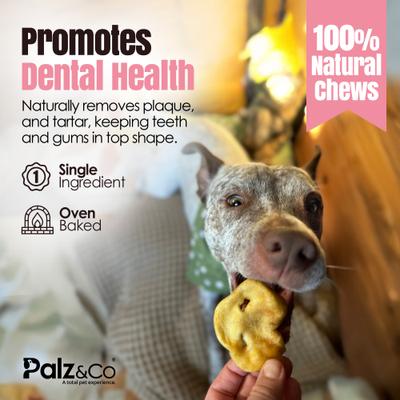 Show full view: Palz&Co Hogdog Pork Snout Dog Treats, 40 count slide 9 of 10