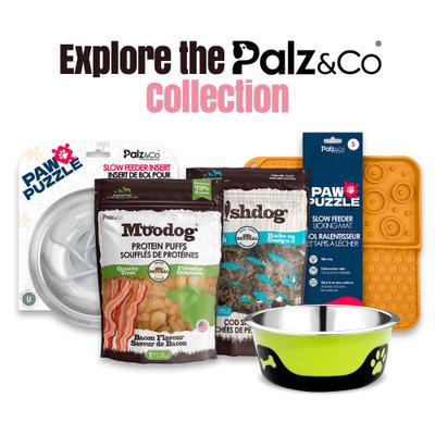 Show full view: Palz&Co Hogdog Pork Grain-Free Soft & Chewy Sausage Dog Treats, 20-oz bag, 20 count slide 10 of 10