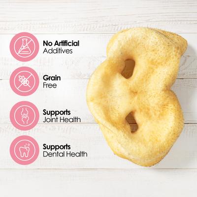 Show full view: Palz&Co Hogdog Pork Snout Dog Treats, 40 count slide 6 of 10