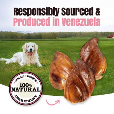 Show full view: Palz&Co Hogdog Pig Large Ears Dog Treats, 100 count slide 8 of 10