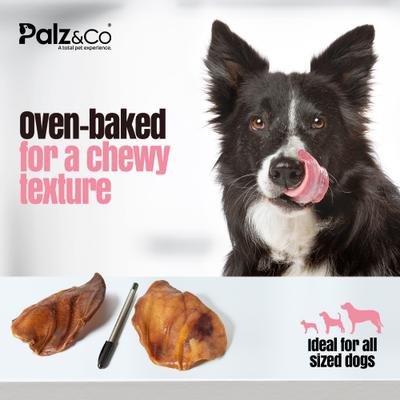 Show full view: Palz&Co Hogdog Pig Large Ears Dog Treats, 100 count slide 7 of 10