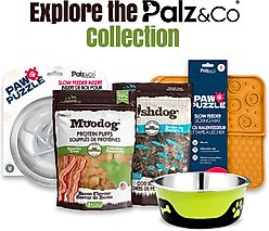 Palz&Co Moodog Beef Medium Tendon Sticks Dog Treats, 25 count slide 2 of 9