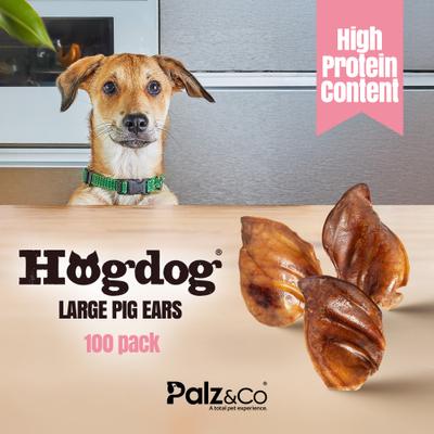 Show full view: Palz&Co Hogdog Pig Large Ears Dog Treats, 100 count slide 4 of 10