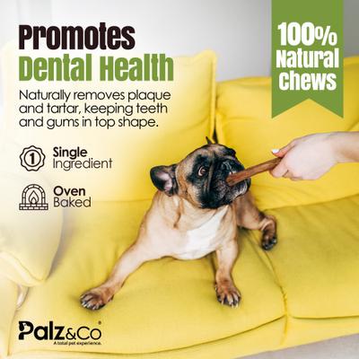 Show full view: Palz&Co Moodog 6-inch Beef Monster Bully Sticks Dog Treats, 25 count slide 9 of 10