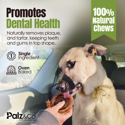 Show full view: Palz&Co Moodog Beef Bully Bun/Caps Dog Treats, 25 count slide 9 of 10