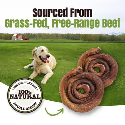 Show full view: Palz&Co Moodog Beef Bully Bun/Caps Dog Treats, 25 count slide 8 of 10