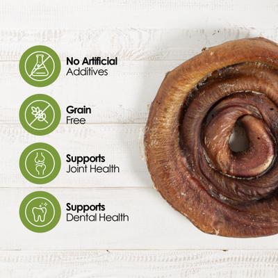 Show full view: Palz&Co Moodog Beef Bully Bun/Caps Dog Treats, 25 count slide 6 of 10