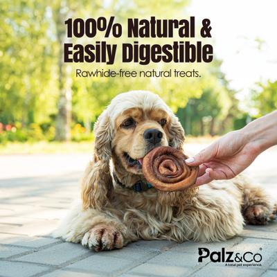 Show full view: Palz&Co Moodog Beef Bully Bun/Caps Dog Treats, 25 count slide 5 of 10