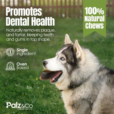 Show full view: Palz&Co Moodog Cow Hooves Dog Treats, 30 count slide 9 of 10