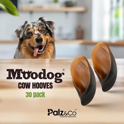 Show full view: Palz&Co Moodog Cow Hooves Dog Treats, 30 count slide 4 of 10