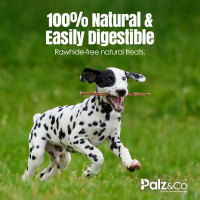 Show full view: Palz&Co Moodog 12-inch Beef Standard Bully Sticks Dog Treats, 25 count slide 5 of 10