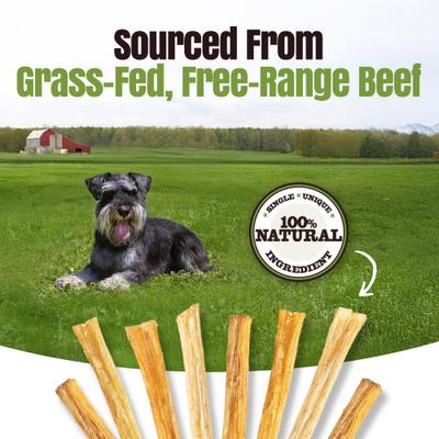 Show full view: Palz&Co Moodog Beef Medium Tendon Sticks Dog Treats, 25 count slide 8 of 10