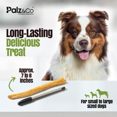 Show full view: Palz&Co Moodog Beef Medium Tendon Sticks Dog Treats, 25 count slide 7 of 10
