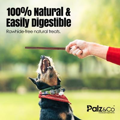 Show full view: Palz&Co Moodog 12-inch Beef Gullet Sticks Dog Treats, 25 count slide 5 of 10