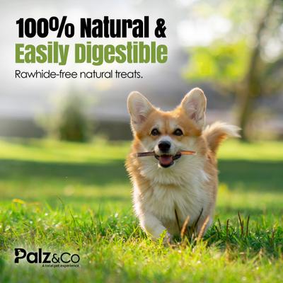 Show full view: Palz&Co Moodog 6-inch Beef Standard Bully Sticks Dog Treats, 25 count slide 5 of 10