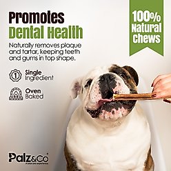 Palz&Co Moodog 6-inch Beef Value Bully Sticks Dog Treats, 25 count slide 2 of 9