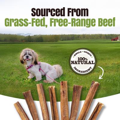Show full view: Palz&Co Moodog 6-inch Beef Value Bully Sticks Dog Treats, 25 count slide 8 of 10