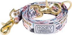 HOOEY Nomad Polyester HOOEY Rodeo Dog Leash, 6-ft long, 1-in wide