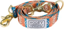 HOOEY Nomad Polyester Aztec Dirty Turq Dog Leash, 6-ft long, 1-in wide