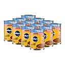 Pedigree Chopped Ground Dinner with Chicken & Beef Puppy Canned Wet Dog Food, 13.2-oz, case of 24