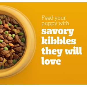 Pedigree Puppy Growth & Protection Chicken & Vegetable Flavor Dry Dog Food, 30-lb bag