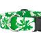 Show in main carousel: Country Brook Design Deluxe Hawaiian Dog Collar, Kelly Green, Large slide 7 of 8