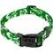 Show in main carousel: Country Brook Design Deluxe Hawaiian Dog Collar, Kelly Green, Large slide 1 of 8
