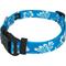 Show in main carousel: Country Brook Design Deluxe Hawaiian Dog Collar, Blue, Medium slide 5 of 8