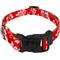 Show in main carousel: Country Brook Design Deluxe Hawaiian Dog Collar, Red, Medium slide 1 of 6