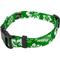 Show in main carousel: Country Brook Design Deluxe Hawaiian Dog Collar, Kelly Green, Large slide 5 of 8